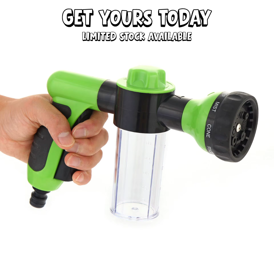 HydroClean™ Pet Shower Sprayer