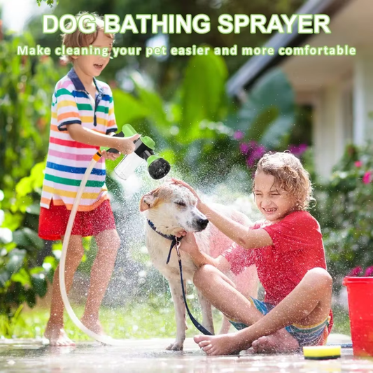 HydroClean™ Pet Shower Sprayer