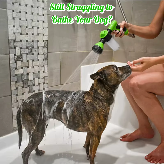 HydroClean™ Pet Shower Sprayer
