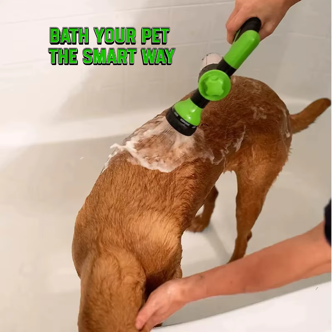 HydroClean™ Pet Shower Sprayer
