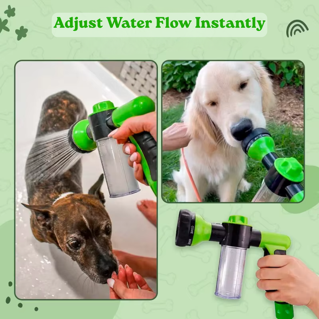 HydroClean™ Pet Shower Sprayer