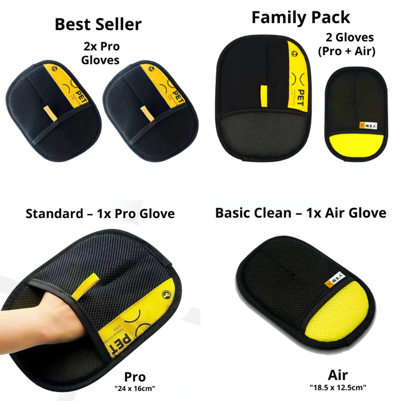 Pet Hair 🐶 Remover Glove
