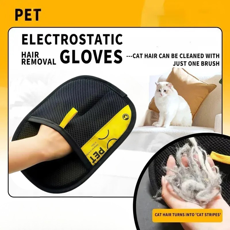 Pet Hair 🐶 Remover Glove