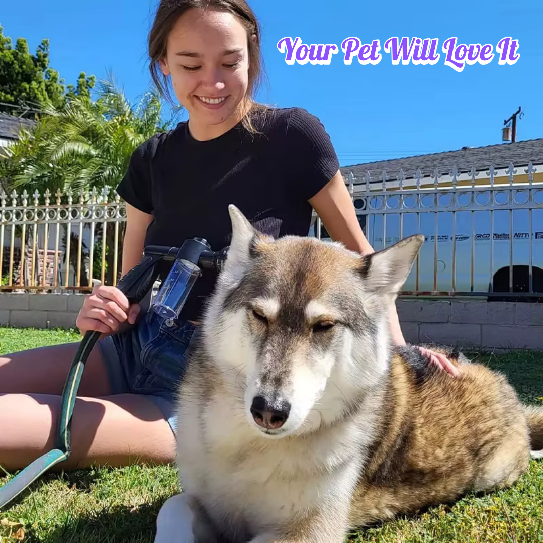 HydroClean™ Pet Shower Sprayer