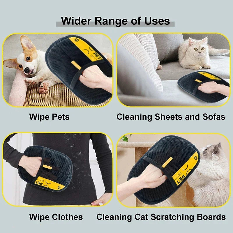 Pet Hair 🐶 Remover Glove