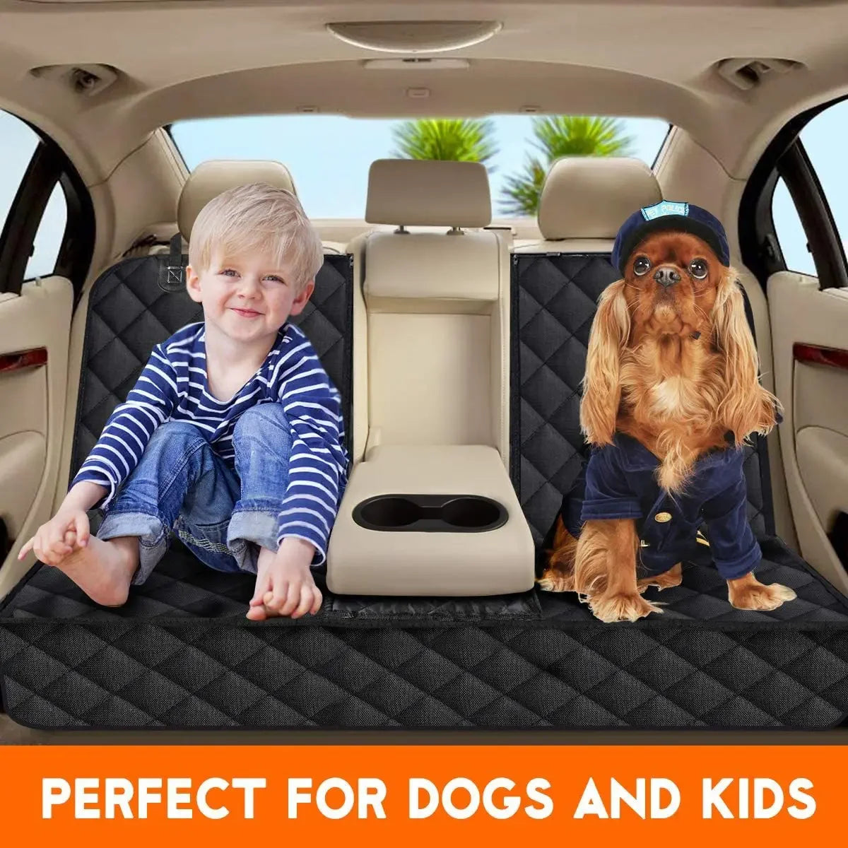 DriveSafe™ Dog Car Seat Cover