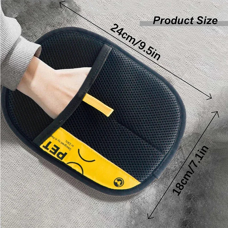 Pet Hair 🐶 Remover Glove